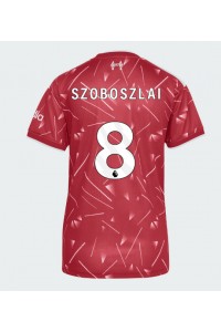 Liverpool Dominik Szoboszlai #8 Fotballdrakt Hjemme Klær Dame 2026-27 Korte ermer
